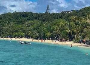 Beach at Lifou