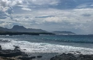 Shoreline along Pago Pago