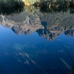 Mirror Lakes - the world upside down