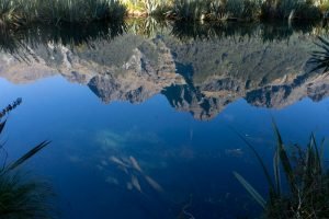 Mirror Lakes - the world upside down