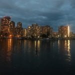 Honolulu at night