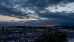 We had some gorgeous sunset views from our condo near Honolulu Harbor. I just love how each one is different.