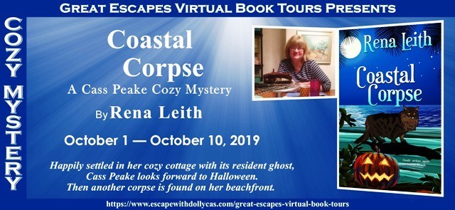 Coastal Corpse tour graphic
