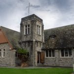 St. Andrews Church in Geraldine, New Zealand
