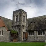 St. Andrews Church in Geraldine, New Zealand