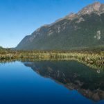 Mirror Lakes - a pefect reflection