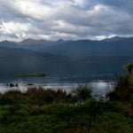 Sunset at Te Anau Bird Refuge