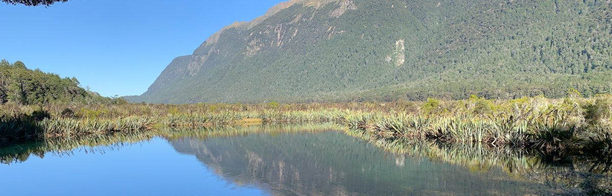 Beauty of New Zealand's Mirror Lakes