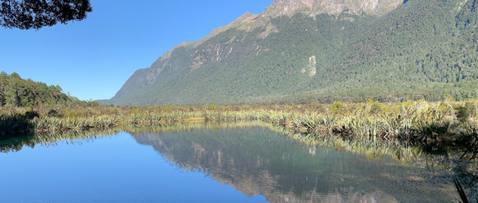 Beauty of New Zealand's Mirror Lakes