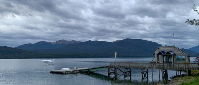 Small dock at Te Anau