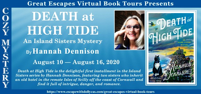 Death at High Tide by Hannah Dennison