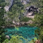 A stunning bay on Lifou Island