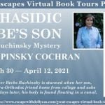The Hasidic Rebbe's son tour graphic
