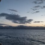 Our first Hawaiian sunrise on the cruise!
