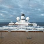 Top deck of the MS Noordam
