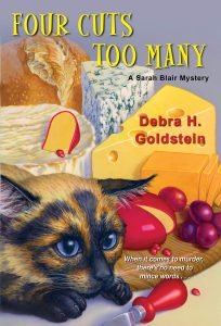 Four Cuts Too Many by Debra H. Goldstein