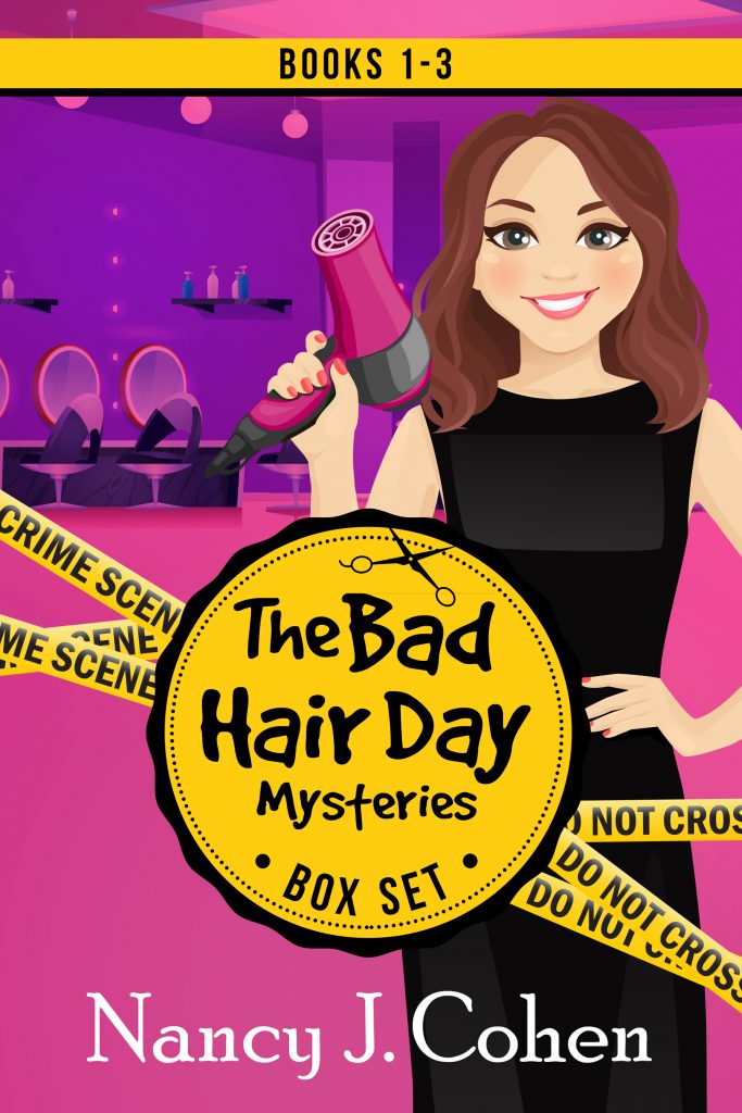 Bad Hair Day Mysteries by Nancy J. Cohen - 