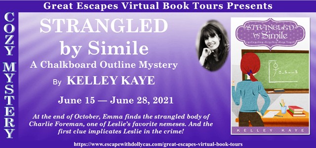 Strangled by Simile by Kelley Kaye