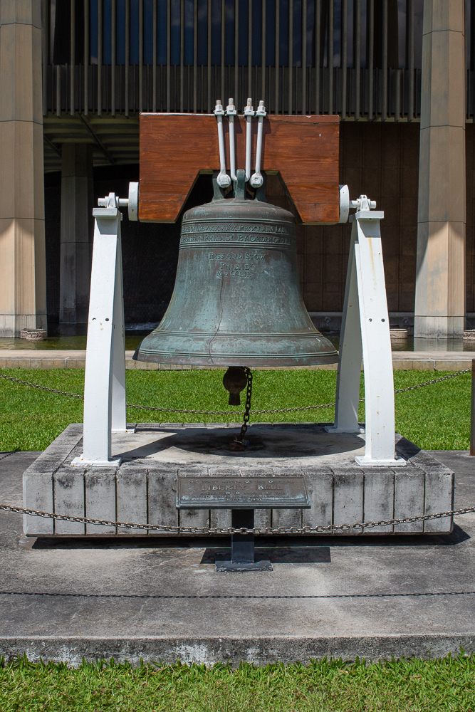 Hawaii's Liberty Bell