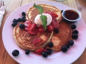 gluten-free pancakes in a jar - Photo credit: Nightcrafter, CC BY-SA 4.0 , via Wikimedia Commons