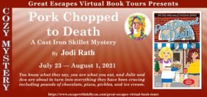 Pork Chopped to Death tour graphic