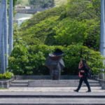 Eternal Flame Memorial in Honolulu