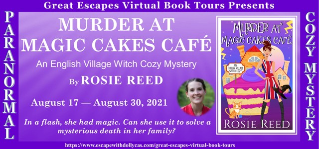 Murder at Magic Cakes Cafe