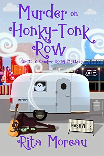 Murder on Honky Tonk Row cover
