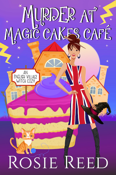 Murder at Magic Cakes Cafe