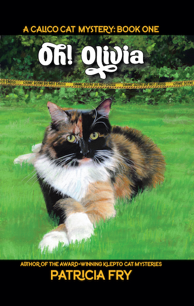 Oh! Olivia. a Calico Cat Mystery cover