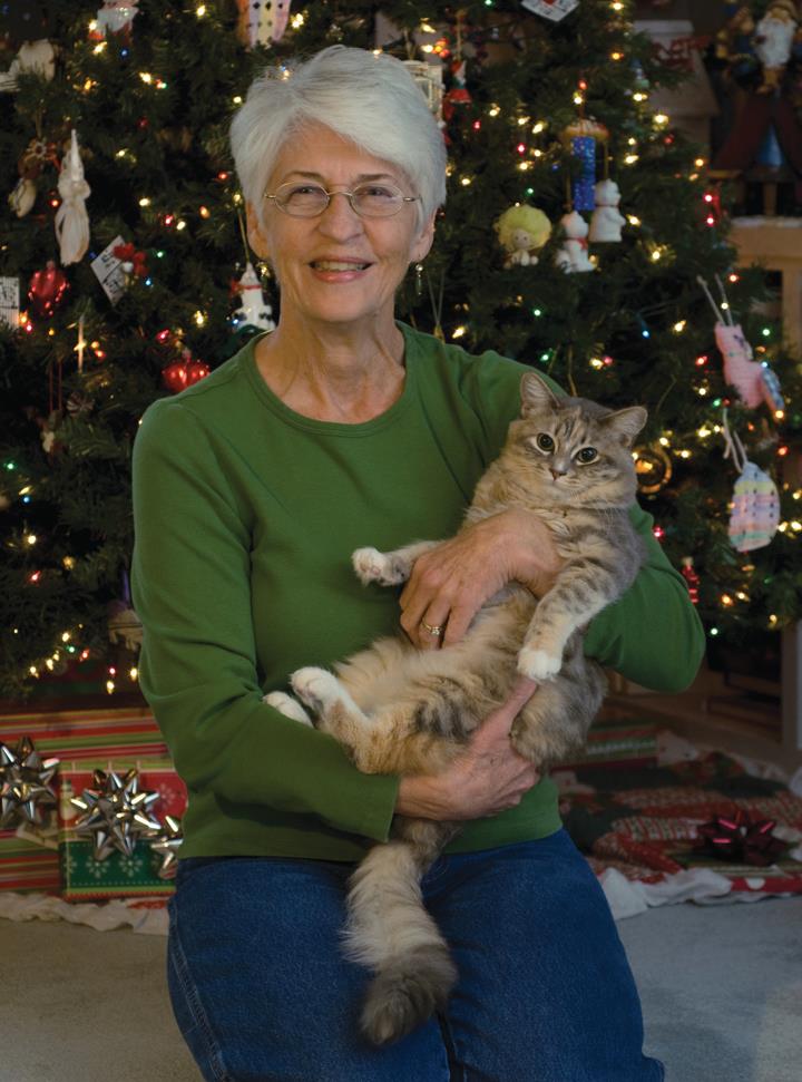 Patricia Fry, author of Oh! Olivia a Calico Cat Mystery
