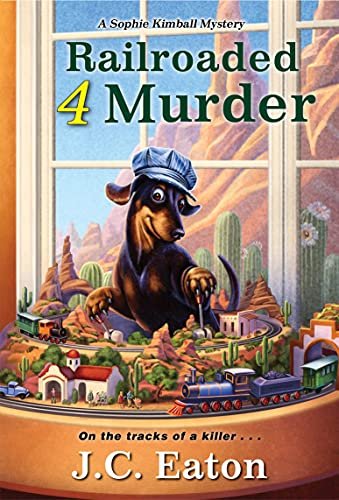 Railroaded for Murder by J.C. Eaton