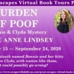 Burden of Poof tour graphic