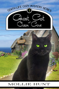 Ghost Cat of Ocean Cove cover