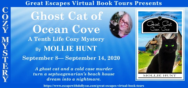Ghost Cat of Ocean Cove tour graphic