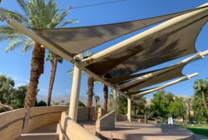 Palm Desert Civic Center amphitheater stage