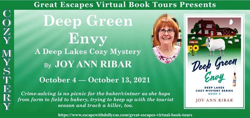 Deep Green Envy tour graphic