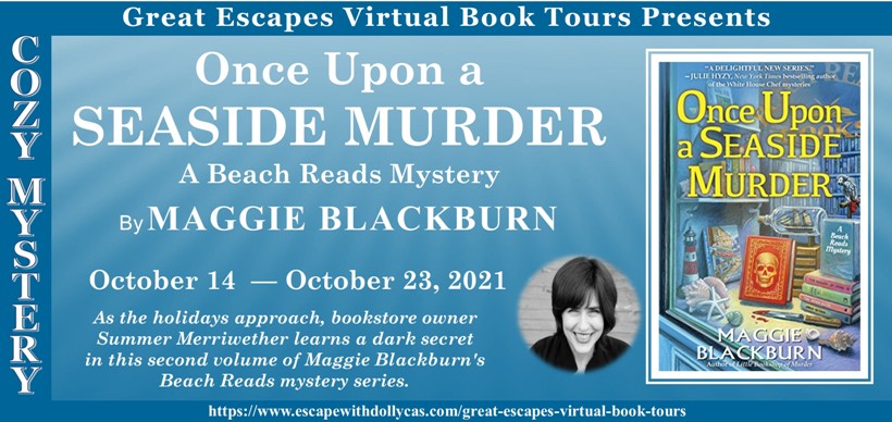 Once Upon a Seaside Murder tour graphic