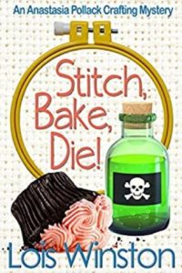 Stitch, Bake, Die! cover