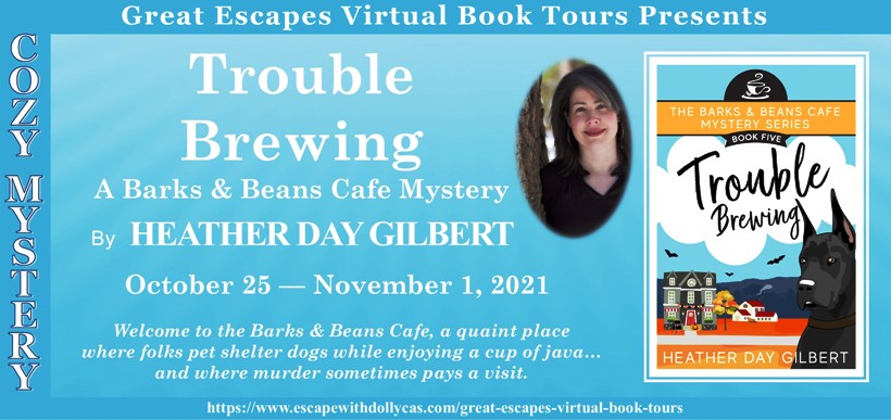 Trouble Brewing tour graphic