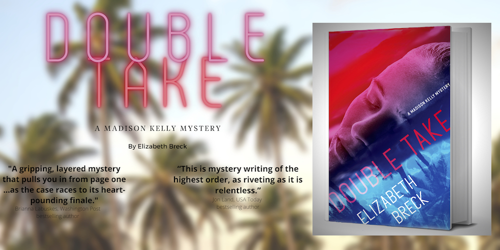 Double Take by Elizabeth Breck for the Private investigator romance scams tip post