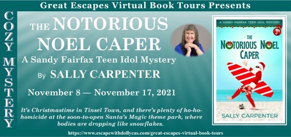 Notorious Noel Caper tour graphic