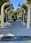 Entrance to Palm Desert Holocaust Memorial