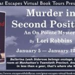 Murder in Second Position tour graphic