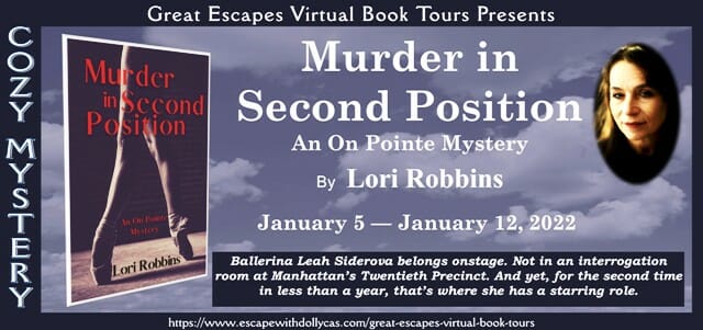 Murder in Second Position tour graphic
