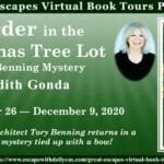 Murder in the Christmas Tree Lot tour graphic