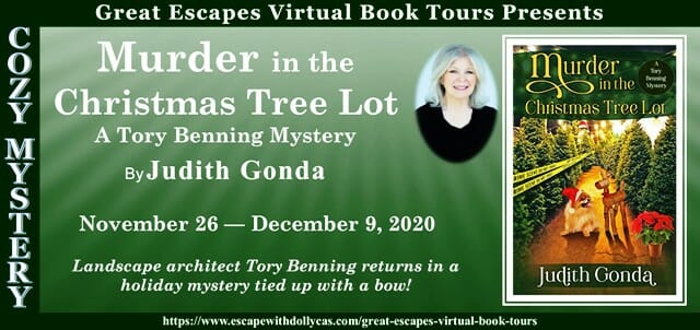 Murder in the Christmas Tree Lot tour graphic