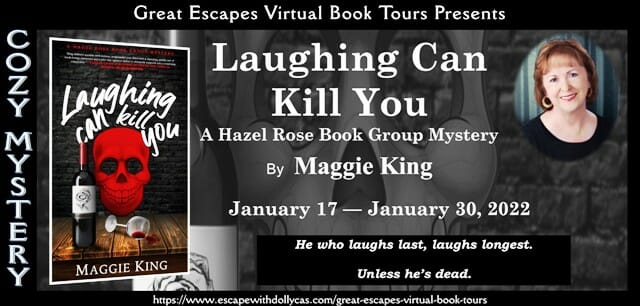 Laughing Can Kill You tour graphic