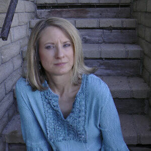 Michelle Pariz Wacek - author of Ice Cold Murder
