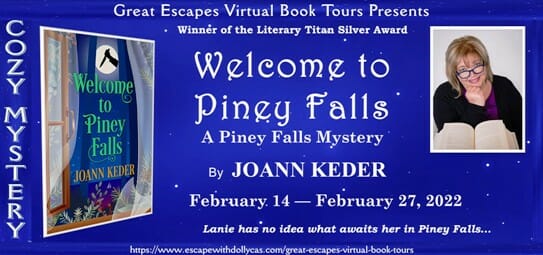Welcome to Piney Falls tour graphic